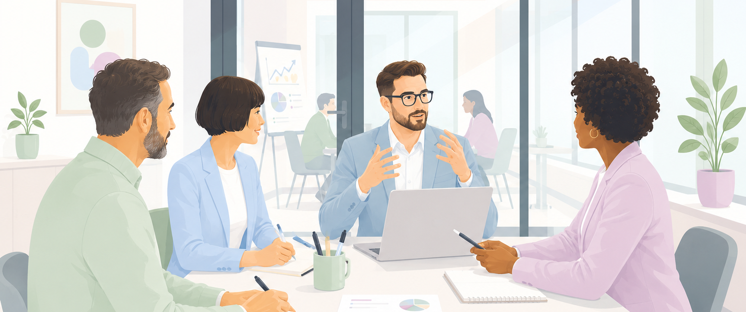 ATP Consult strategic activation illustration